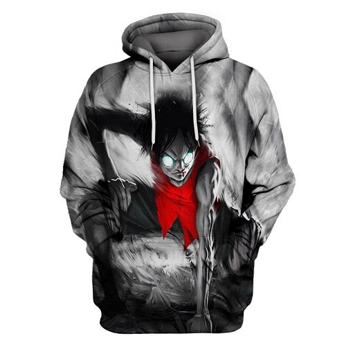 Anime One Piece Hoodie