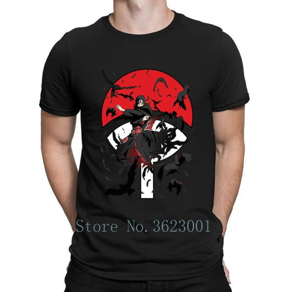 Anime Naruto Uchiha İtachi T-Shirt