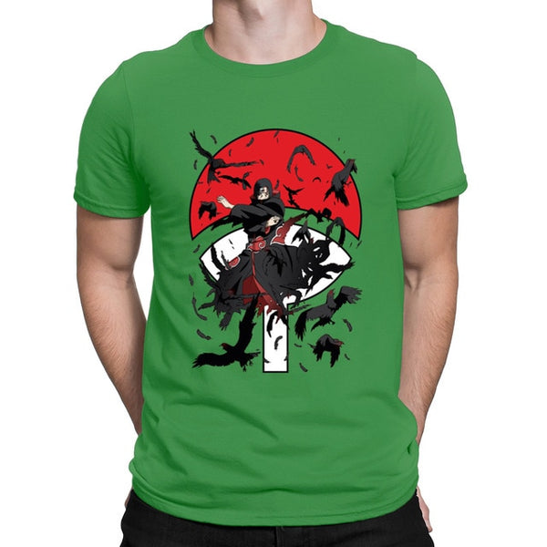 Anime Naruto Uchiha İtachi T-Shirt