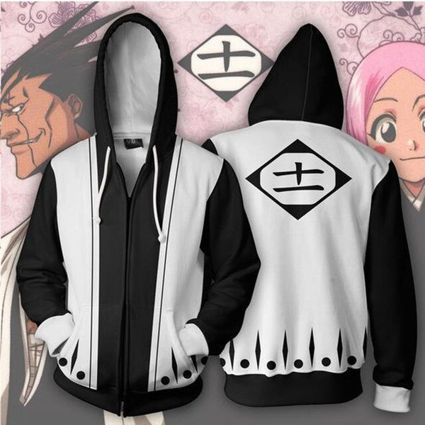 Anime Bleach Hoodie