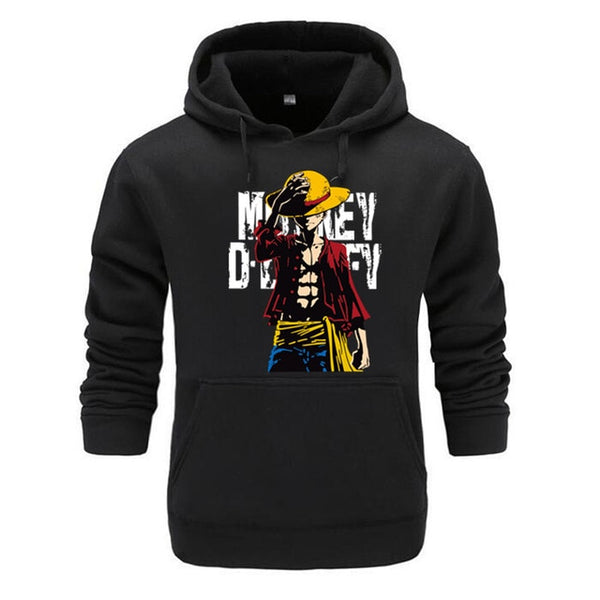 Anime One Piece Luffy Hoodie