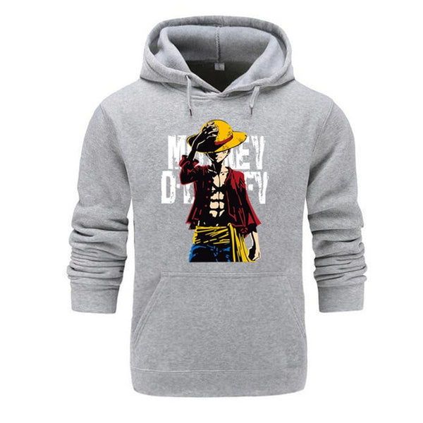 Anime One Piece Luffy Hoodie