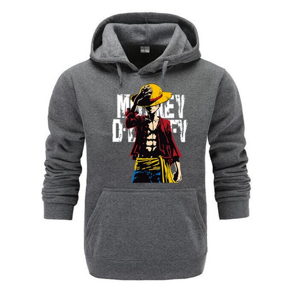 Anime One Piece Luffy Hoodie