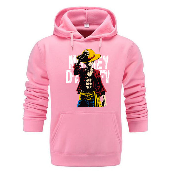 Anime One Piece Luffy Hoodie