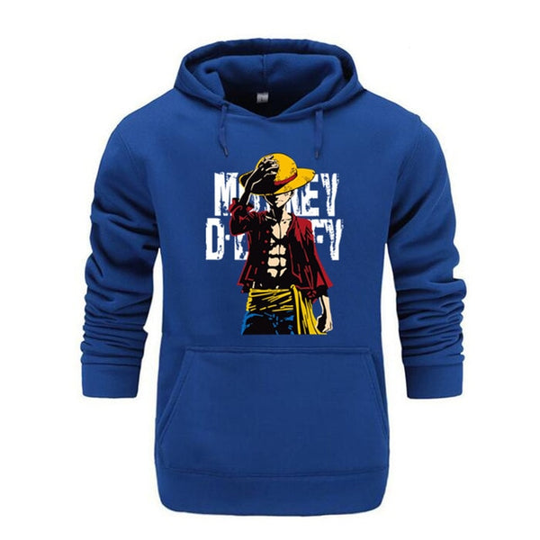 Anime One Piece Luffy Hoodie