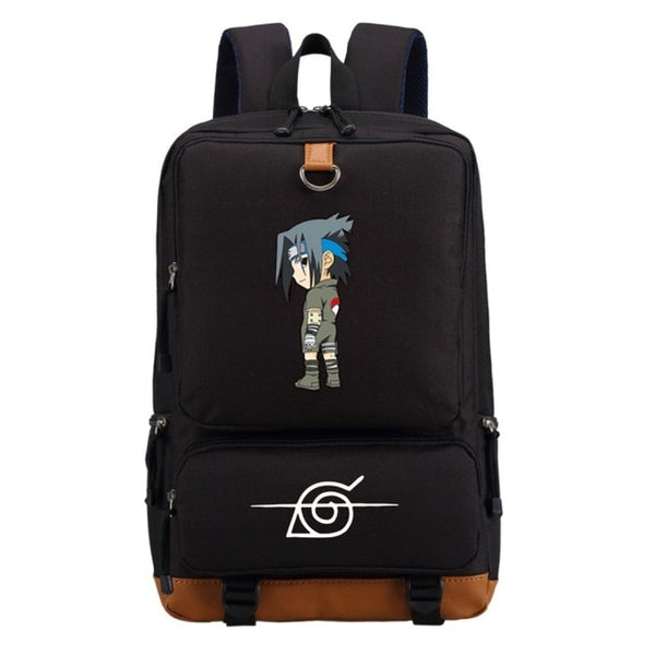 WISHOT Uchiha Clan Backpack, Schoolbag