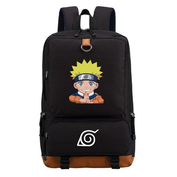 WISHOT Uchiha Clan Backpack, Schoolbag