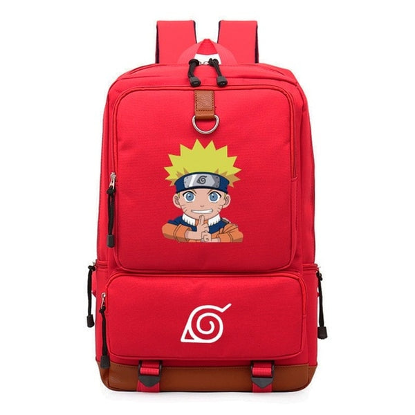 WISHOT Uchiha Clan Backpack, Schoolbag