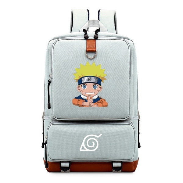 WISHOT Uchiha Clan Backpack, Schoolbag