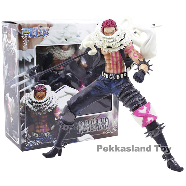 Anime One Piece Pvc Action Figure Charlotte Katakuri