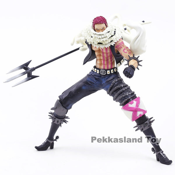 Anime One Piece Pvc Action Figure Charlotte Katakuri