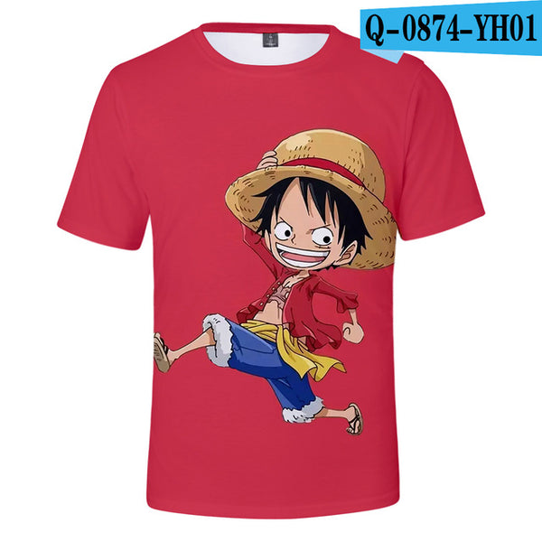 Anime One Piece Roronoa Zoro T Shirt