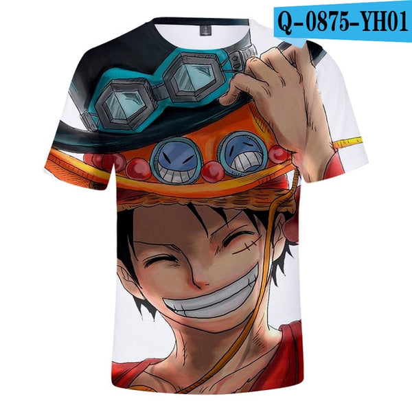 Anime One Piece Roronoa Zoro T Shirt