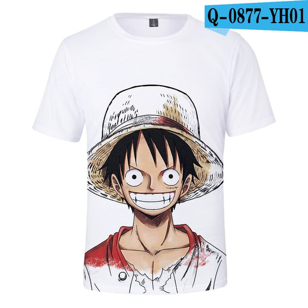 Anime One Piece Roronoa Zoro T Shirt