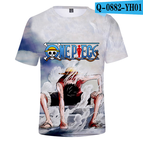 Anime One Piece Roronoa Zoro T Shirt