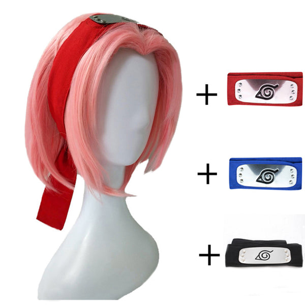 Anime Naruto Cosplay Haruno Sakura Hair