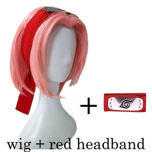 Anime Naruto Cosplay Haruno Sakura Hair