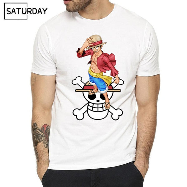 Anime One Piece Zoro and Sanji T Shirt