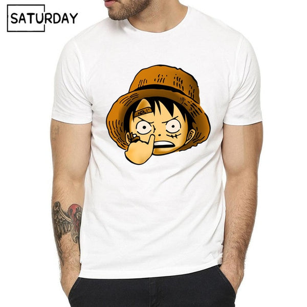 Anime One Piece Zoro and Sanji T Shirt