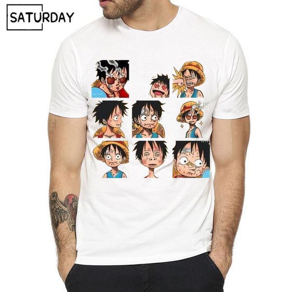 Anime One Piece Zoro and Sanji T Shirt