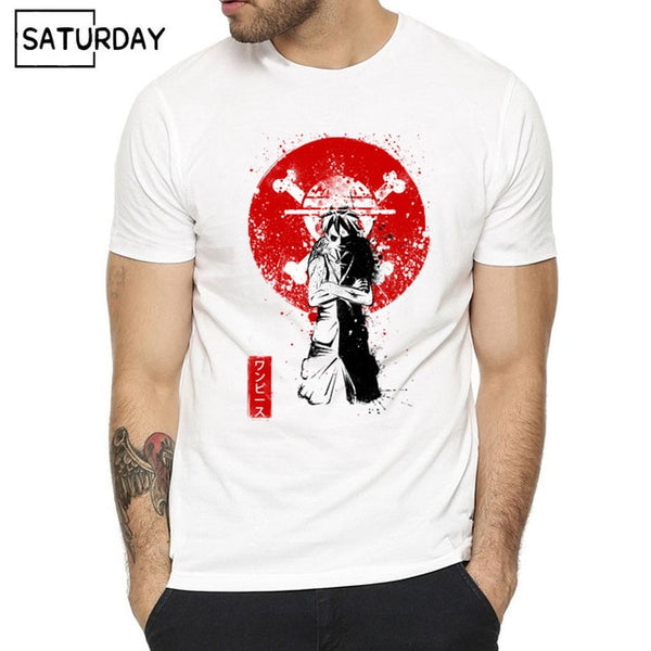 Anime One Piece Zoro and Sanji T Shirt