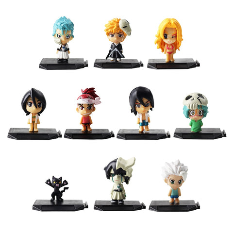 ( 3cm 10pcs/lot ) Anime Bleach Action Figure