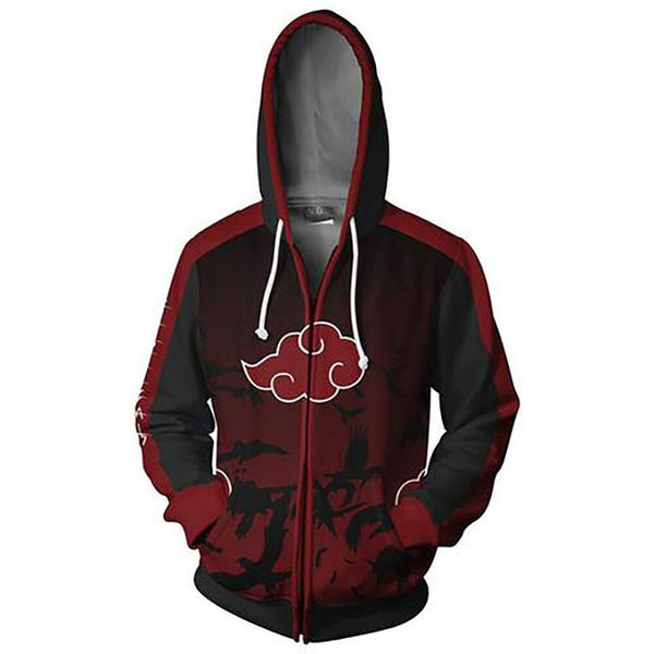 Anime Naruto Hoodie For Men