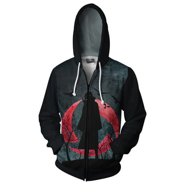 Anime Naruto Hoodie For Men