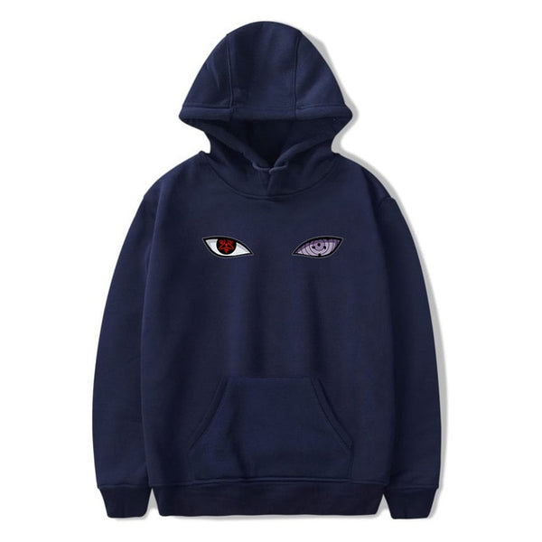 Anime Naruto Uchiha Sasuke Eyes Hoodies