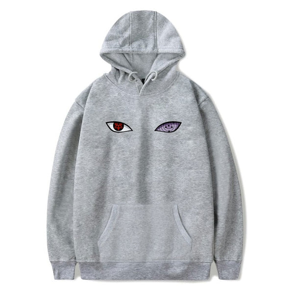 Anime Naruto Uchiha Sasuke Eyes Hoodies