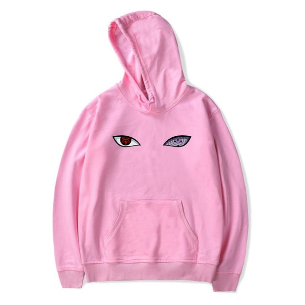 Anime Naruto Uchiha Sasuke Eyes Hoodies