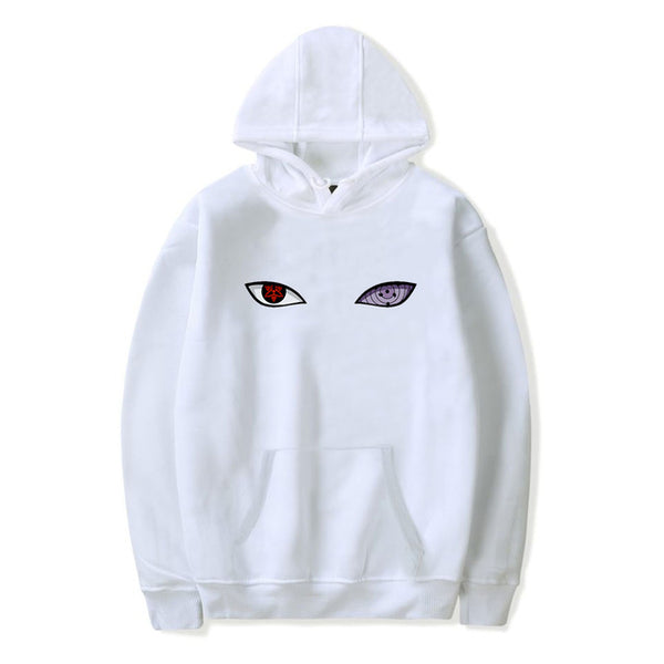 Anime Naruto Uchiha Sasuke Eyes Hoodies