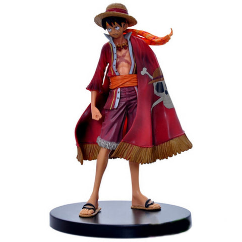 ( 17cm ) Anime One Piece Pvc Action Figure Luffy