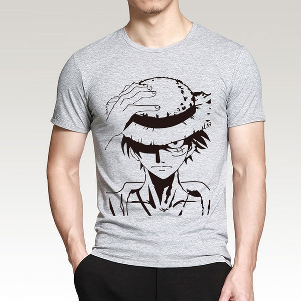 Anime One Piece Luffy T Shirt