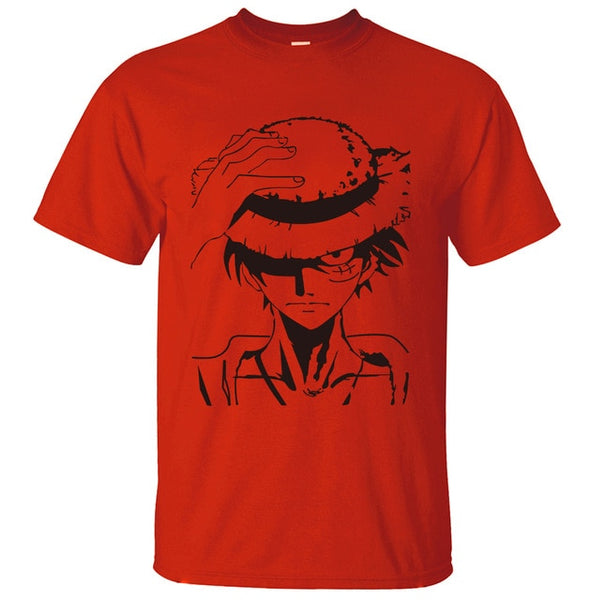 Anime One Piece Luffy T Shirt