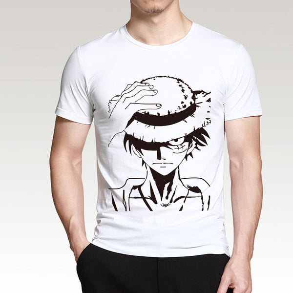 Anime One Piece Luffy T Shirt