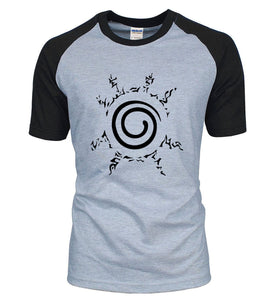 Anime Naruto Uzumaki Naruto T-Shirt for Man