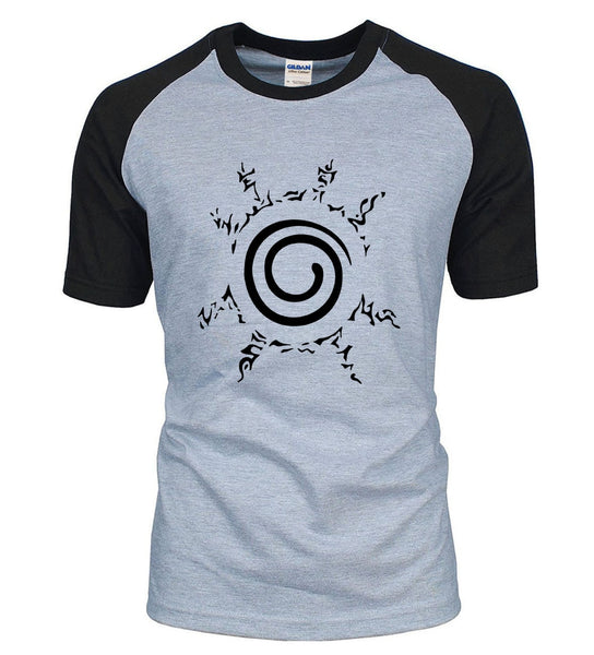 Anime Naruto Uzumaki Naruto T-Shirt for Man