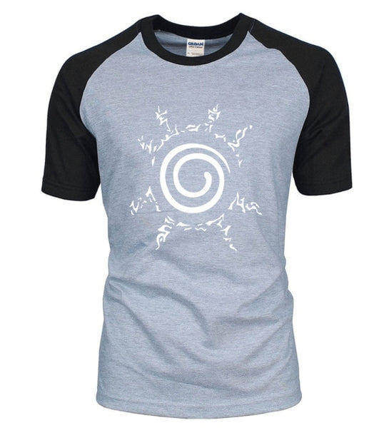 Anime Naruto Uzumaki Naruto T-Shirt for Man