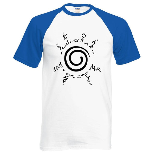 Anime Naruto Uzumaki Naruto T-Shirt for Man