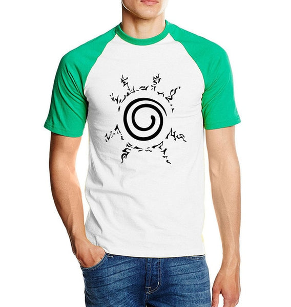 Anime Naruto Uzumaki Naruto T-Shirt for Man