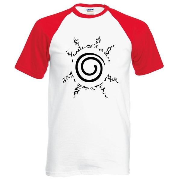 Anime Naruto Uzumaki Naruto T-Shirt for Man