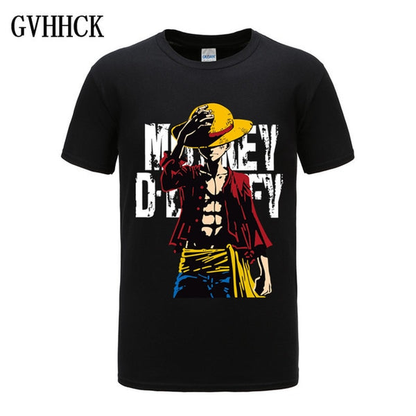 Anime One Piece Luffy T Shirt