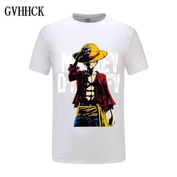 Anime One Piece Luffy T Shirt