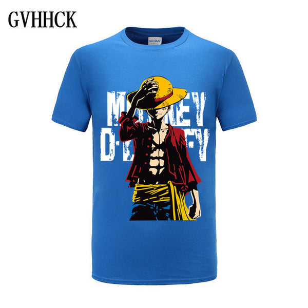 Anime One Piece Luffy T Shirt