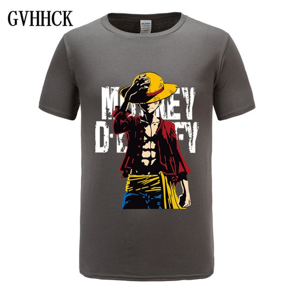 Anime One Piece Luffy T Shirt