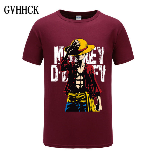 Anime One Piece Luffy T Shirt