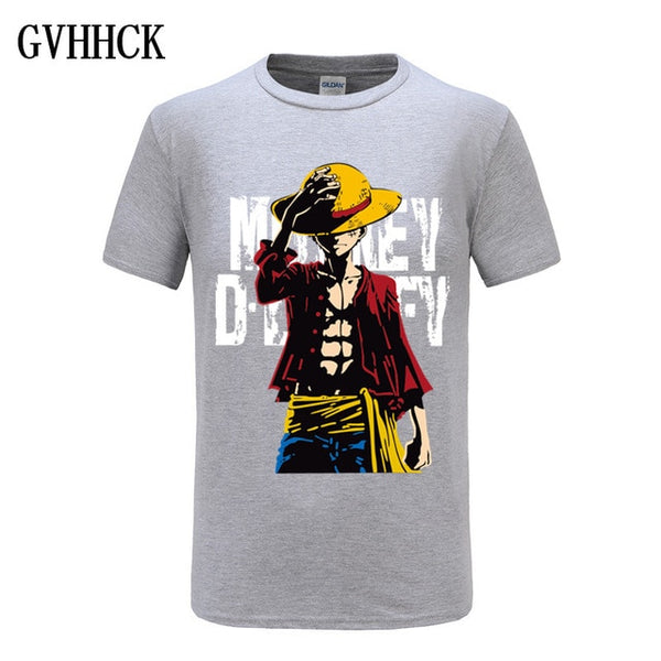 Anime One Piece Luffy T Shirt