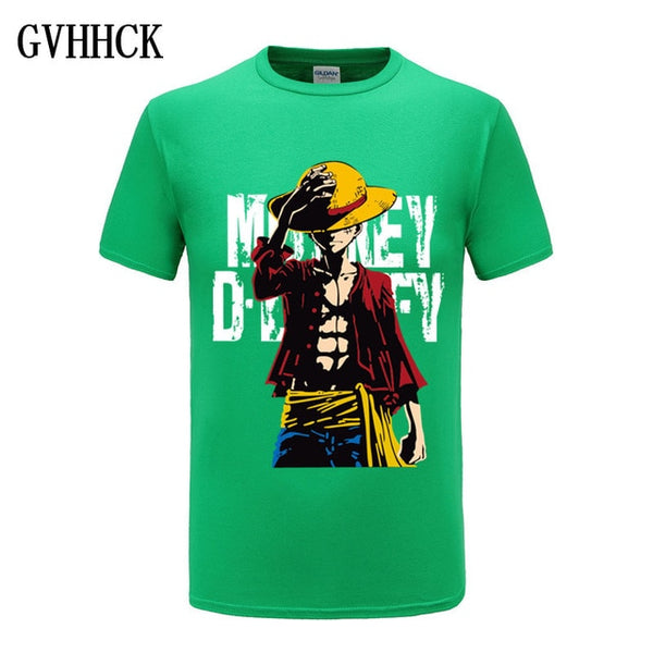 Anime One Piece Luffy T Shirt
