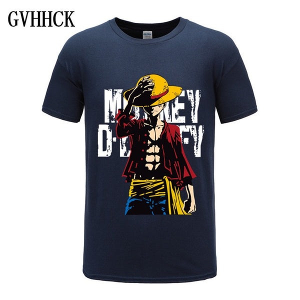 Anime One Piece Luffy T Shirt
